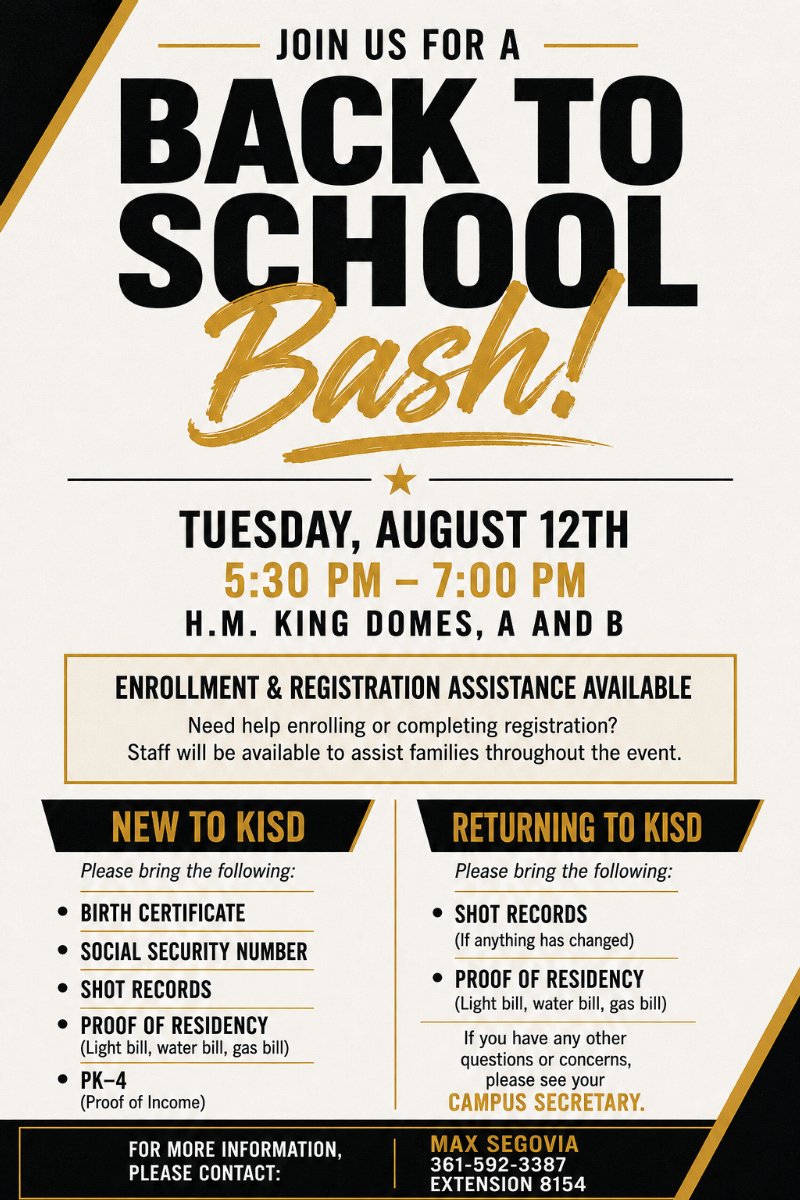 Registration flyer